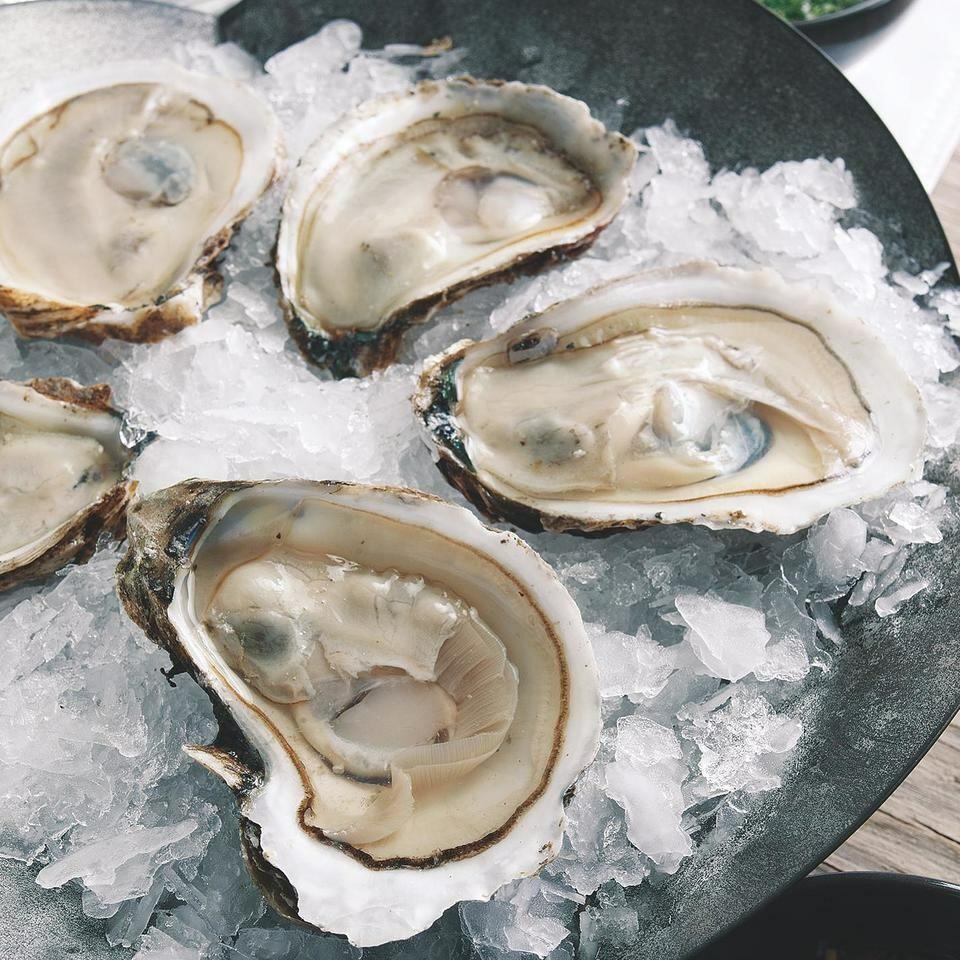 Raw Oyster