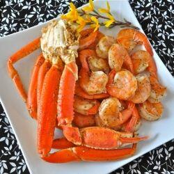 Snow Crab & Headless Shr