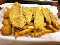 Fried Tilapia Basket